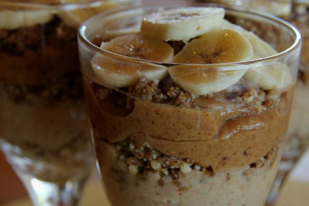 Το banoffee στη βεράντα