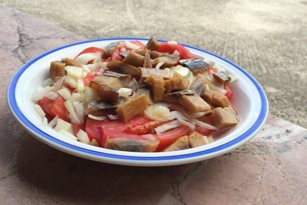 Το φαγητό του Τρύγου