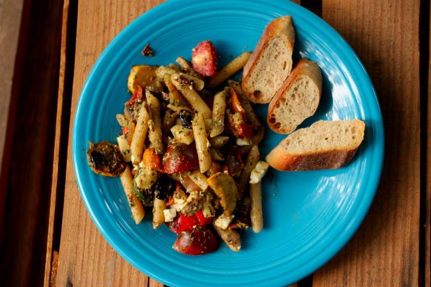 Το καλοκαίρι στα μακαρόνια