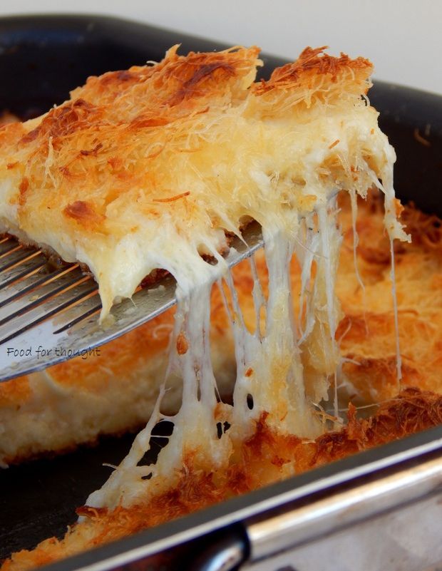 Το καταΐφι ταιριάζει (και) στην κασερόπιτα