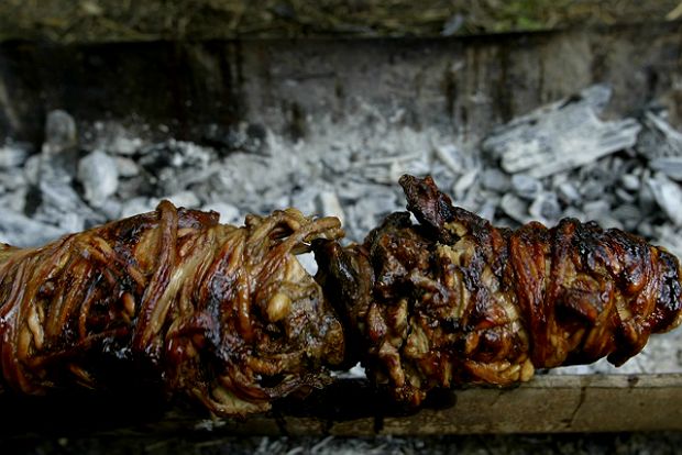 Το κοκορέτσι του μπαμπά μου