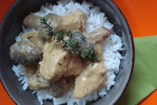 Το κοτόπουλο θέλει… τη μπίρα του και το θυμάρι του