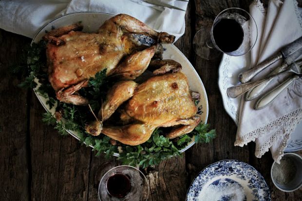 Το κοτόπουλο της ευτυχίας (μου)