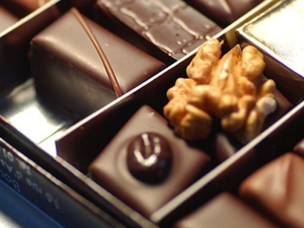 Το κουτί με τις πάστες