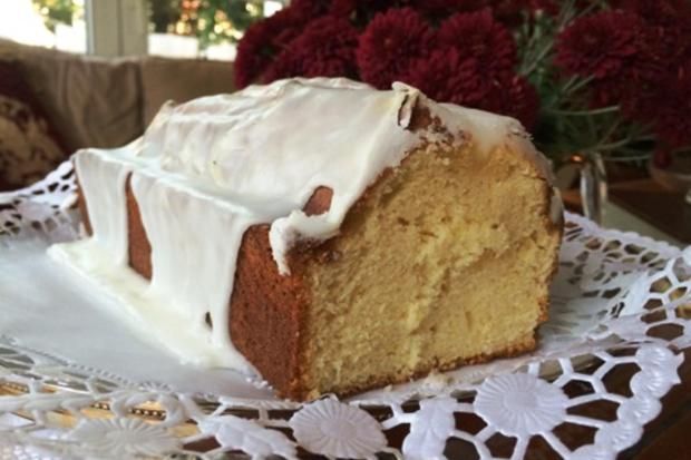 Το lemon cake της Ανεράδας