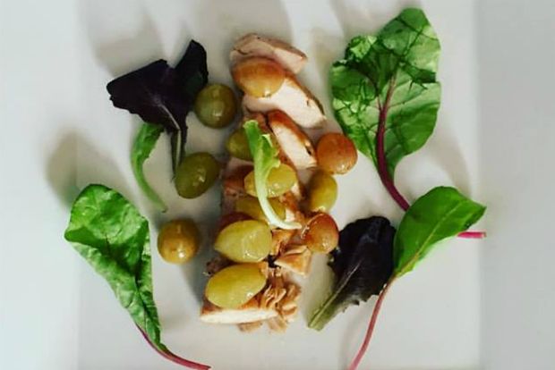 Το μεθυσμένο κοτόπουλο