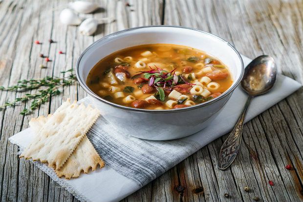 Το μινεστρόνε της απελπισίας