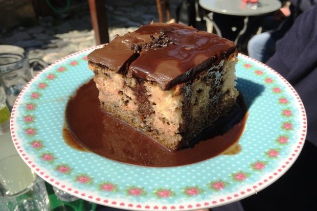 Το μυρμηγκάτο της Φωφώς, στον Παλαιό Παντελεήμονα