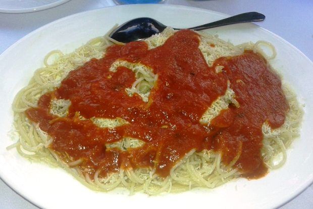 Το μυστικό της μακαρονάδας του γέροντα Ευδόκιμου