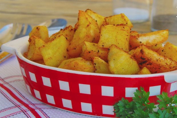 Το μυστικό της τέλειας πατάτας στον φούρνο
