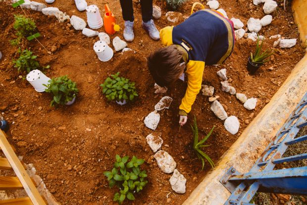 Το «Πράσινο Σχολείο» της Κρήτης