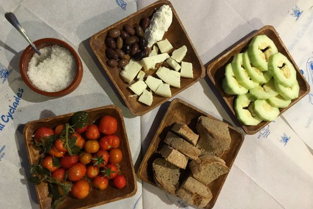 Το πρόγραμμα της Εβδομάδας Γαστρονομίας Αμοργού