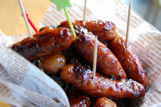 Το ρεβεγιόν του εργένη: μεζεδάκια από κρέας