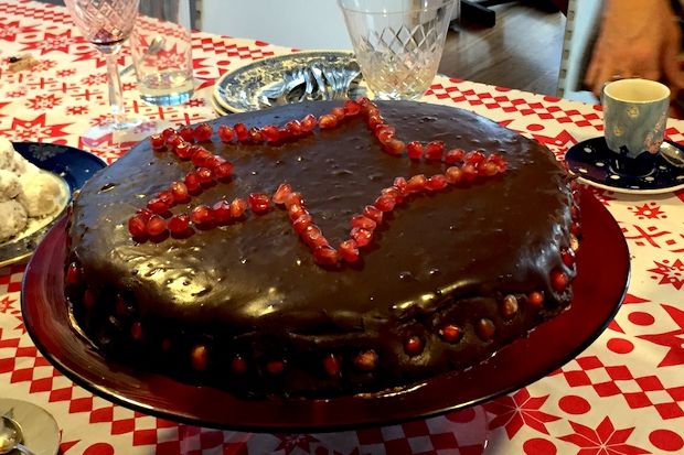 Το σοκολατένιο όραμα φόρεσε τα γιορτινά του