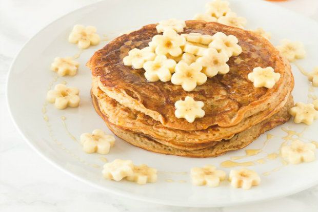 Το τέλειο πρωινό: τηγανίτες μπανάνας