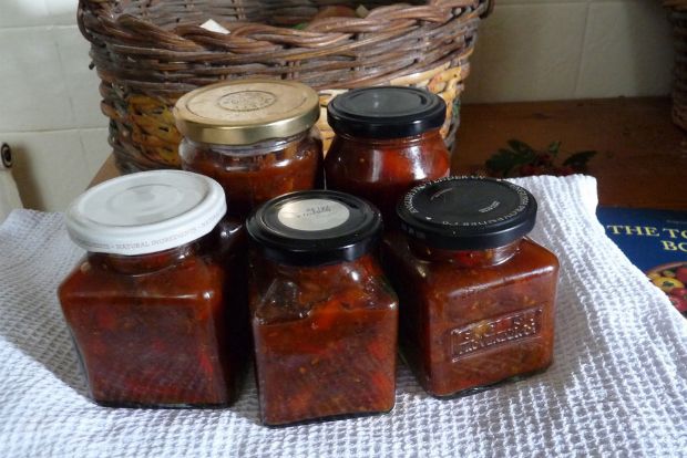 Το τσάτνεϊ ντομάτας του Γανυμήδη