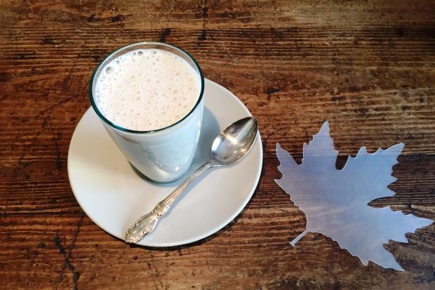 Το υγιεινό μου smoothie: με γάλα και μπανάνα