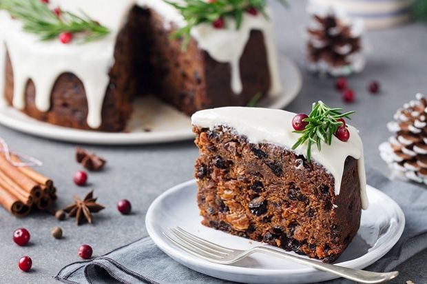 Το υπέροχο χριστουγεννιάτικο κέικ μου