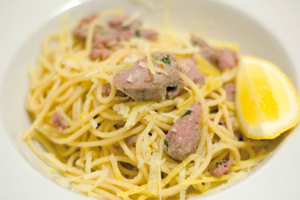 Τονομακαρονάδα η εργένικη