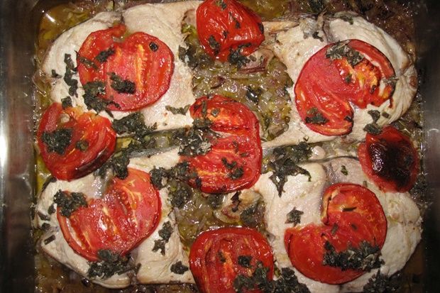 Τόνος φέτα πλακί