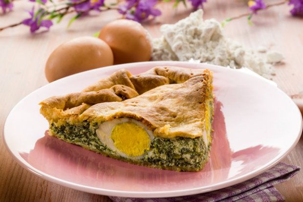 Τόρτα Πασκουαλίνα, της Γένοβας