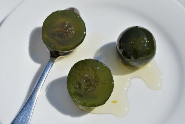 Του κουταλιού: θέλετε ένα νεραντζάκι;