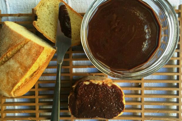 Του σπιτιού μου η πραλίνα σοκολάτα