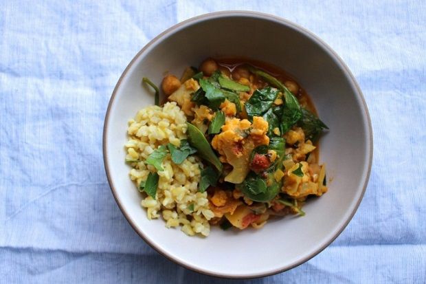 Τουρλού στο καταχείμωνο: με κουνουπίδι και ξινόχοντρο