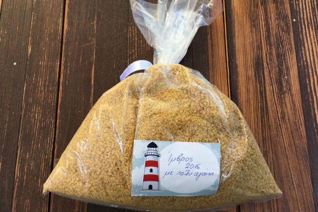 Τραχανάς και καπεράδα της Ίμβρου