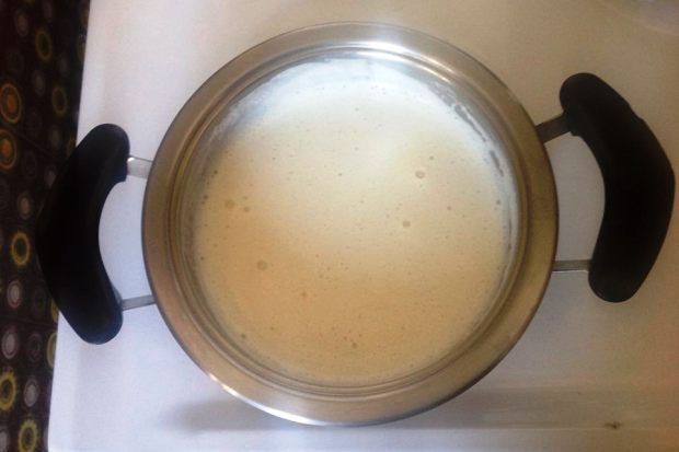 Τραχανόγαλο; Απαπα, ρομάντζο θα το λέμε