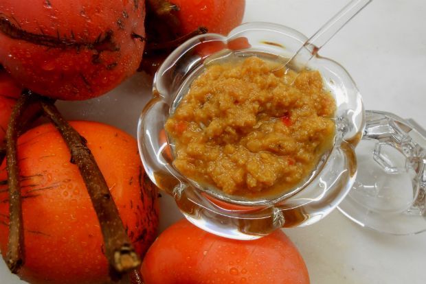 Τσάτνεϊ λωτού για νόστιμη γαλοπούλα