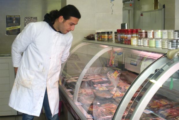 Τσικνοπέμπτη στου Τάκη, στην Καλλιδρομίου