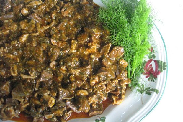 Τσιλίχουρδα: κερκυραϊκή μαγειρίτσα