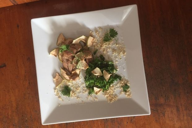 Τσιπς από μήλα: η πράσινη τσαχπινιά