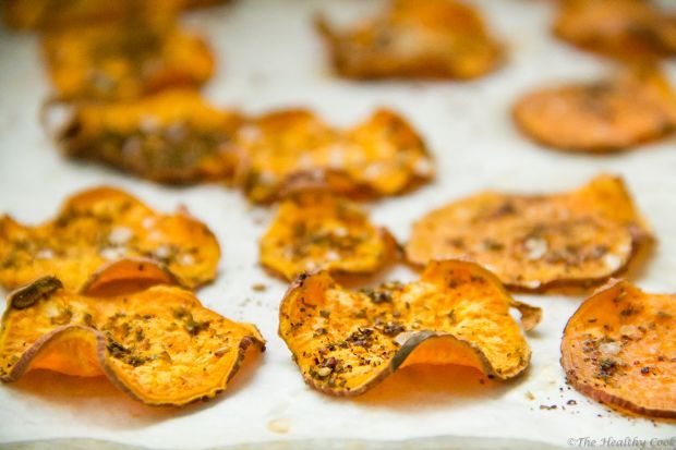 Τσιπς λαχανικών με ζαατάρ, το μυρωδάτο χαρμάνι