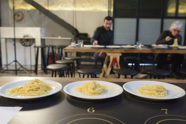 Τυφλή δοκιμή ζυμαρικών