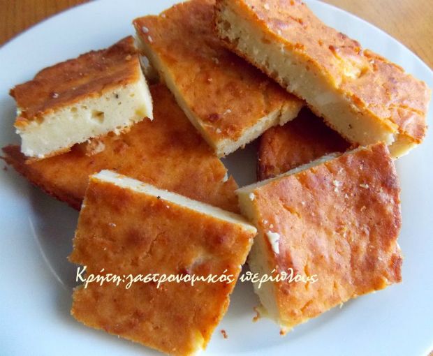 Τυρόπιτα «ξυπόλυτη» με ξινομυζήθρα