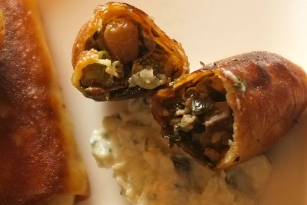 Τζιγεροσαρμάδες με Μπλίνι