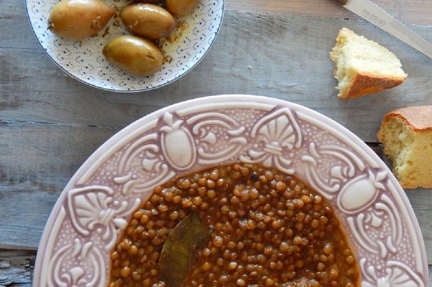 Βάλε κατσαρόλα: φακές με κύμινο και κουρκουμά