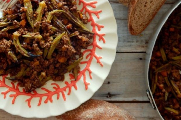 Βασίλισσες… οι μπάμιες μπολονέζ