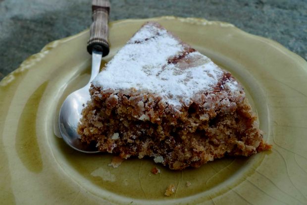 Βασιλόπιτα ΙΙΙ: όλο αμύγδαλο, μόνο ασπράδια