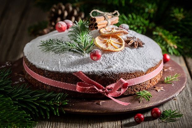 Βασιλόπιτα – κέικ με φρουί γλασέ