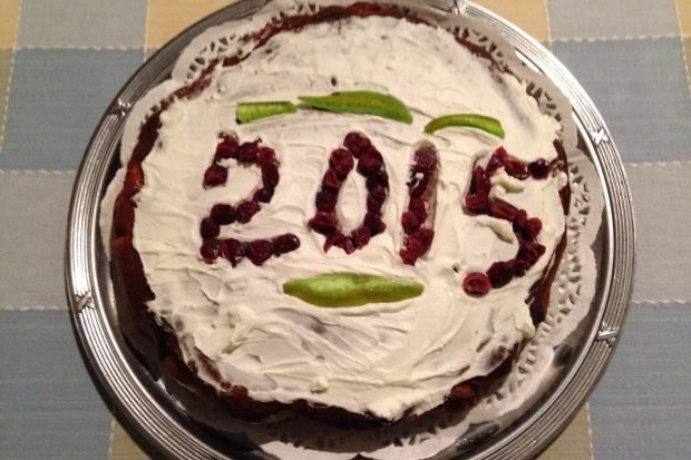 Βασιλόπιτα με ελαιόλαδο και στέβια, για τη μαμά μου