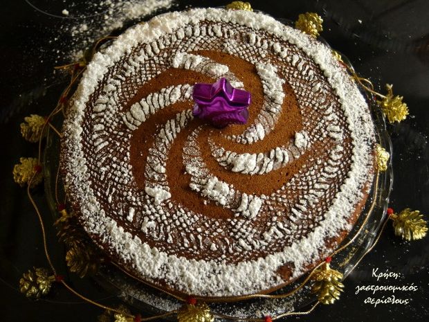 Βασιλόπιτα με μανταρίνι και δεν μένει ψίχουλο!