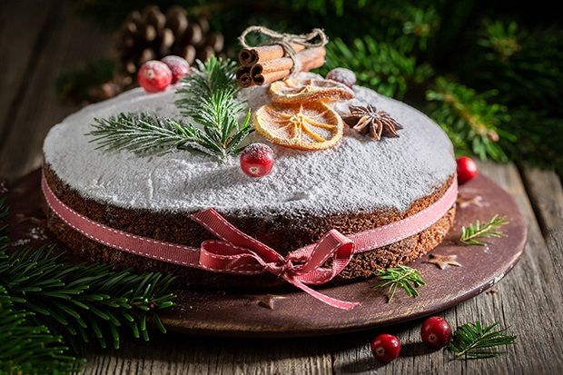 Βασιλόπιτα με ζαχαρωμένα φρούτα