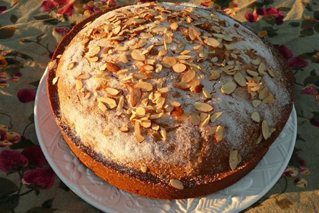 Βασιλόπιτα σαν τσουρέκι