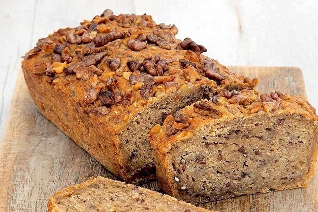 Vegan banana bread για ένα «όνειρο» στην Τήνο