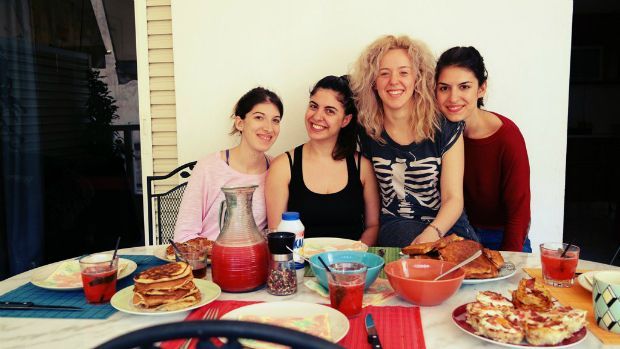 Βγες στο μπαλκόνι, στήνουμε brunch ανοιξιάτικο