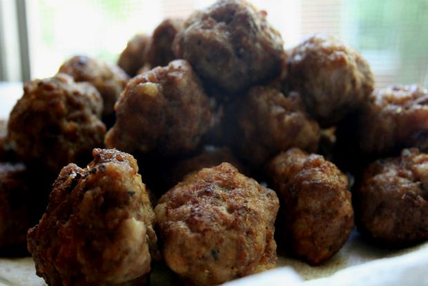 Βουνά από κεφτεδάκια