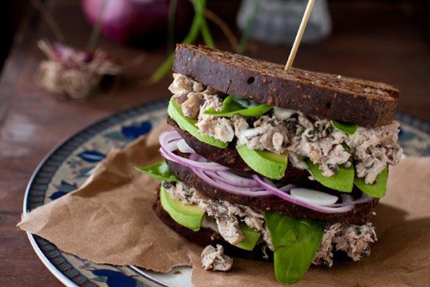 Βραδινό σάντουιτς, περιποιημένο